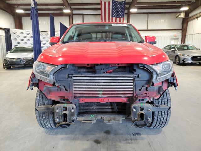  FORD RANGER 2020 Червоний