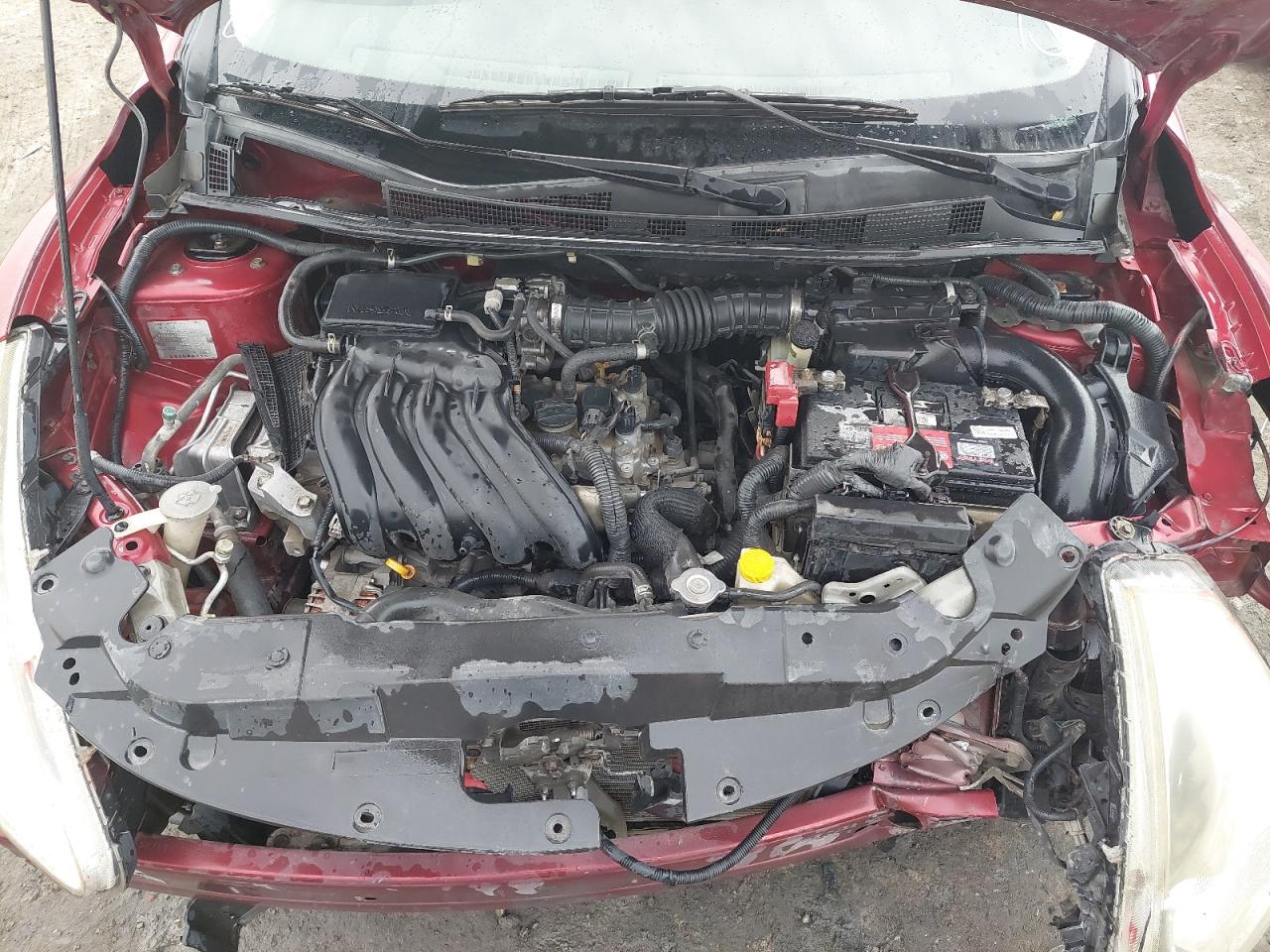 MNTBC2C94E6003938 - 2014 Nissan TIIDA - #46758255