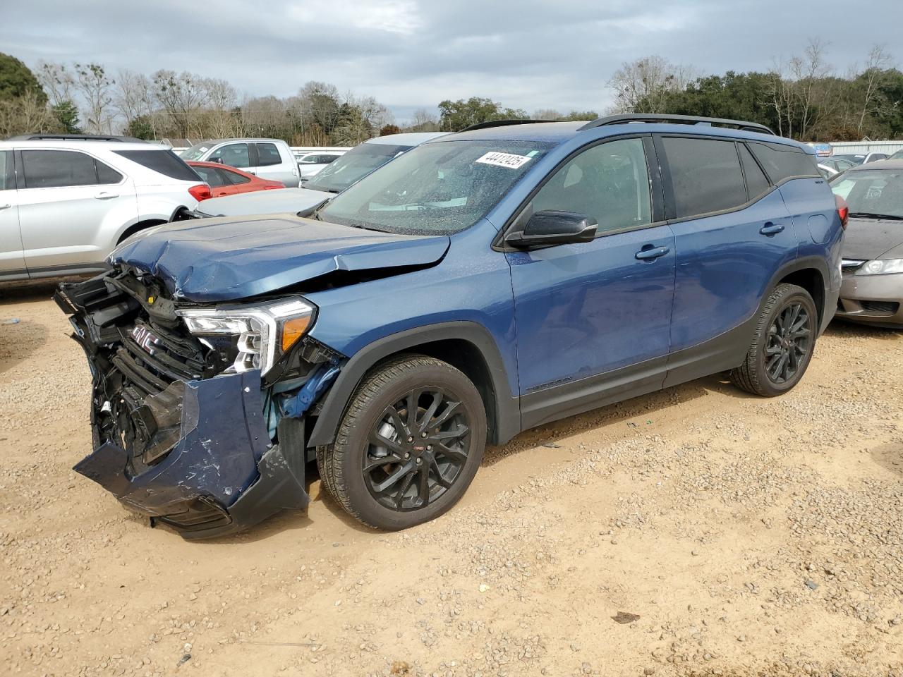 2024 Gmc Terrain Slt продається в Theodore, AL - Front End