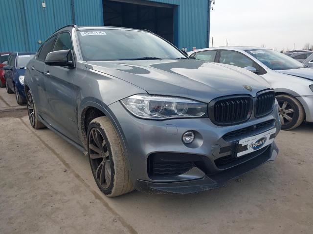 2015 BMW X6 XDRIVE4