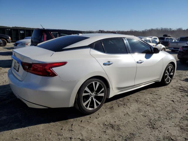 NISSAN MAXIMA 2016 Білий