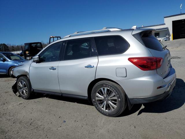  NISSAN PATHFINDER 2019 Silver