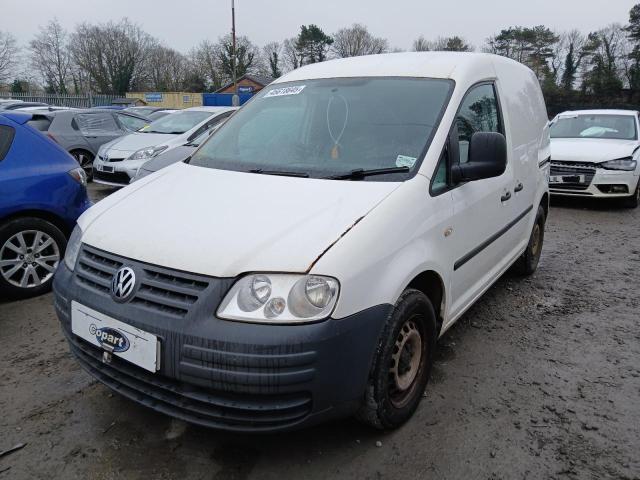 2009 VOLKSWAGEN CADDY C20 for sale at Copart WOLVERHAMPTON