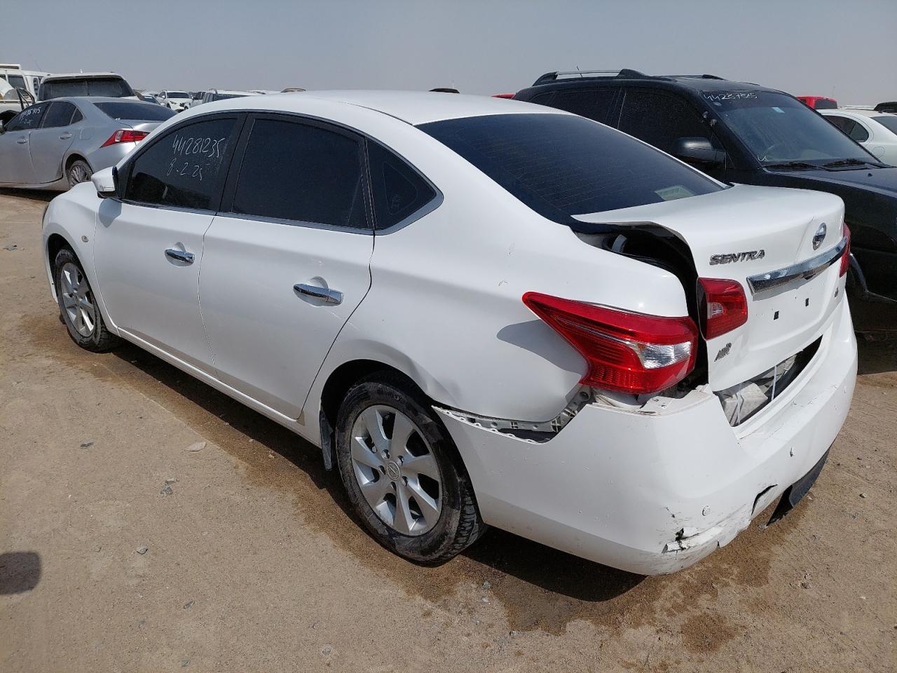 MNTBB7A95M6074468 - 2021 Nissan SENTRA - #44281235