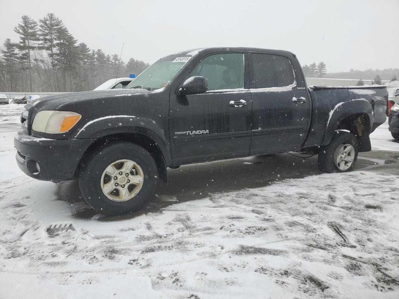 2005 Toyota Tundra Double Cab Limited იყიდება Windham-ში, ME - Rear End