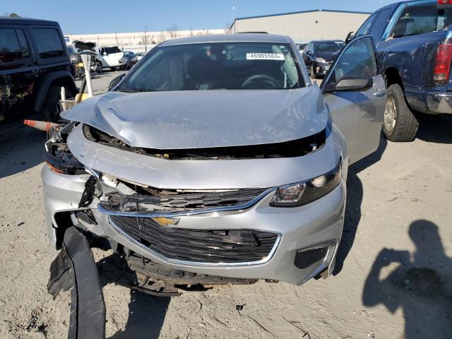  CHEVROLET MALIBU 2018 Сріблястий