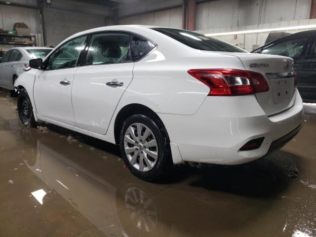 NISSAN SENTRA 2017 Белый