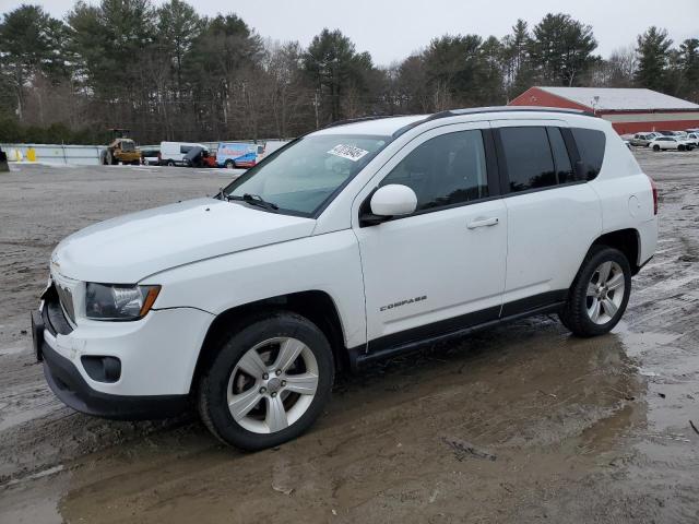 JEEP COMPASS 2016 Білий