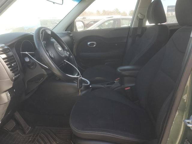  KIA SOUL 2014 Green