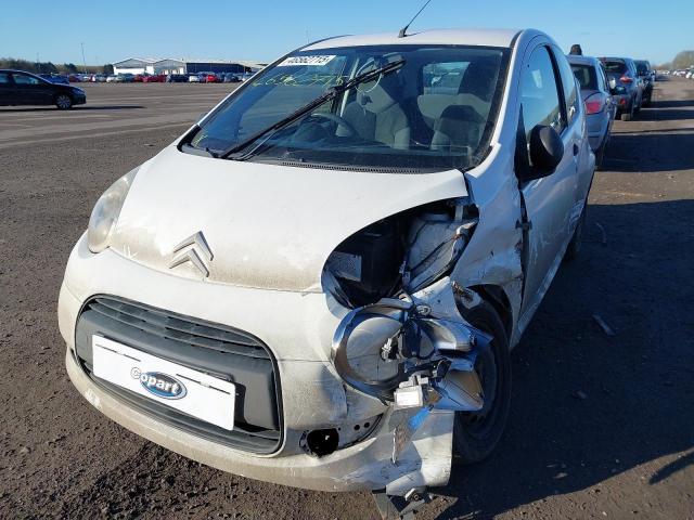 2011 CITROEN C1 VTR for sale at Copart SANDTOFT