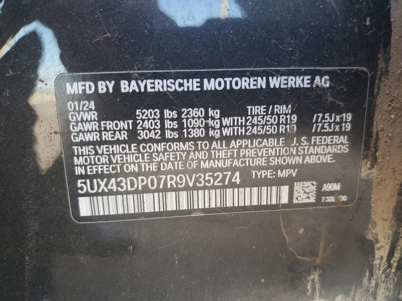 2024 BMW X3 - Image 13