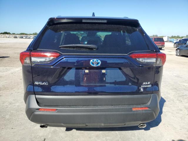  TOYOTA RAV4 2024 Синий