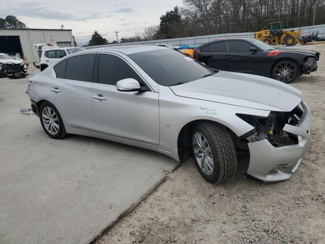 Sedans INFINITI Q50 2014 Srebrny