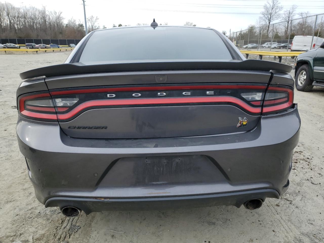 2019 Dodge Charger Scat Pack VIN: 2C3CDXGJ5KH742227 Lot: 44421325