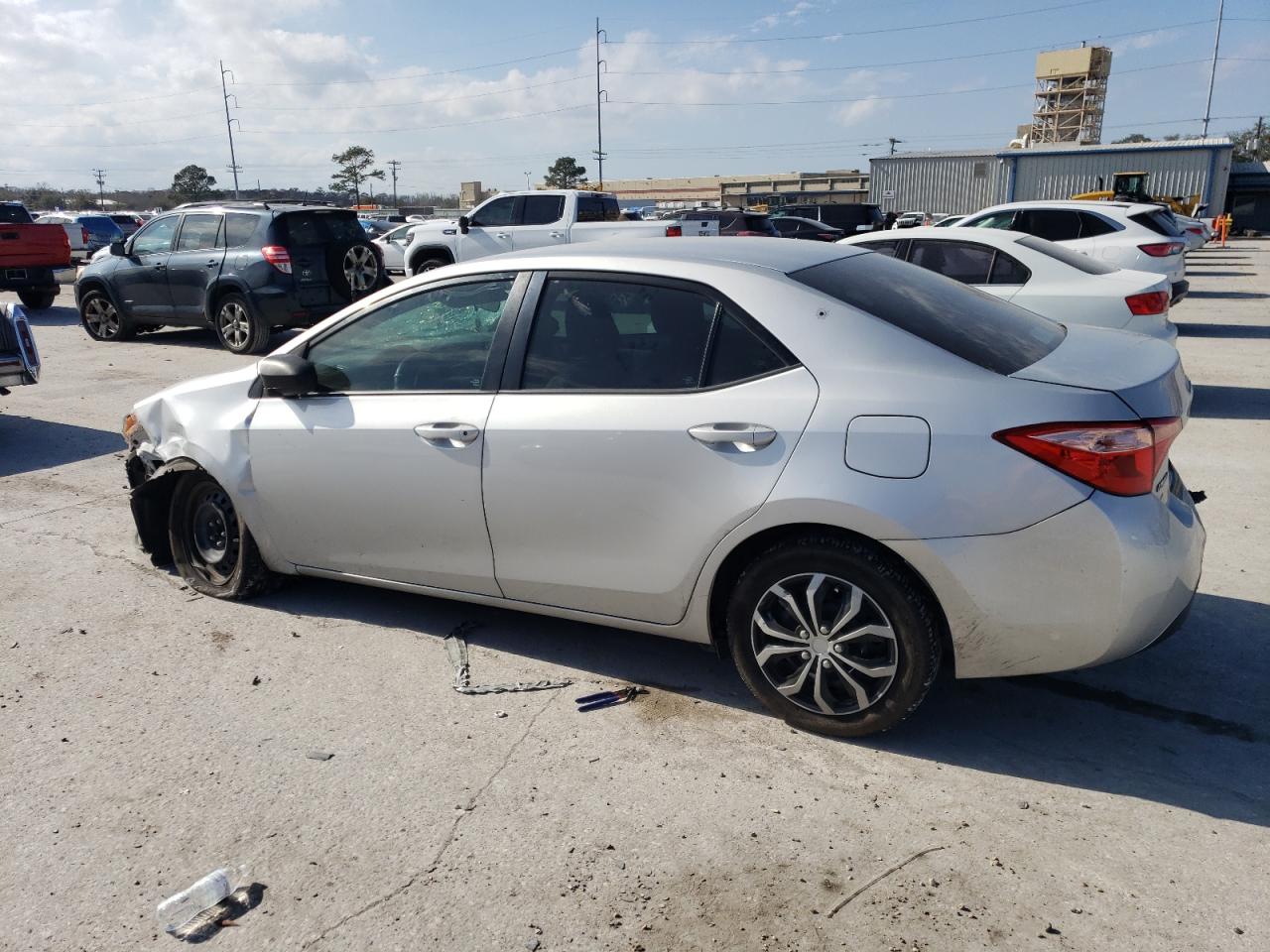 5YFBURHE4HP669911 TOYOTA COROLLA 2017
