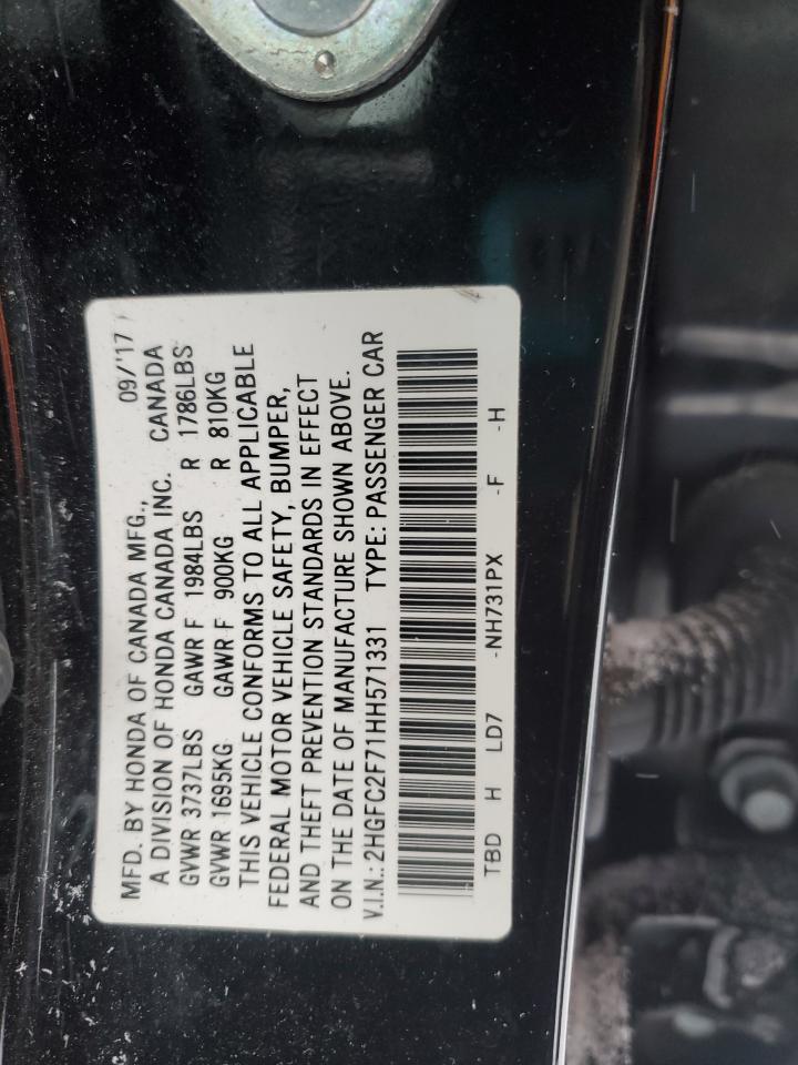 2017 Honda Civic - Image 12