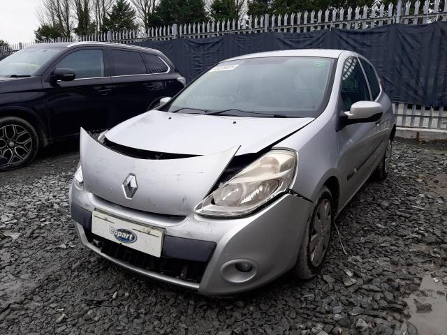 2011 RENAULT CLIO BIZU  for sale at Copart BELFAST