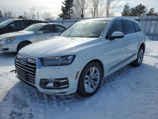 2019 AUDI Q7 PREMIUM PLUS for sale at Copart ON - TORONTO