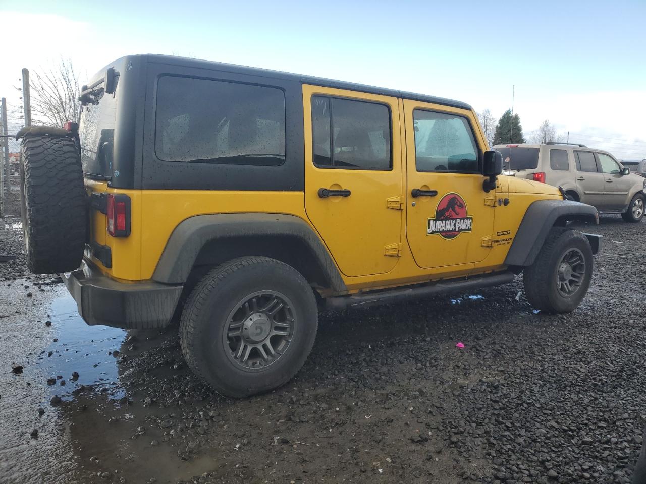 2015 Jeep Wrangler - Image 3