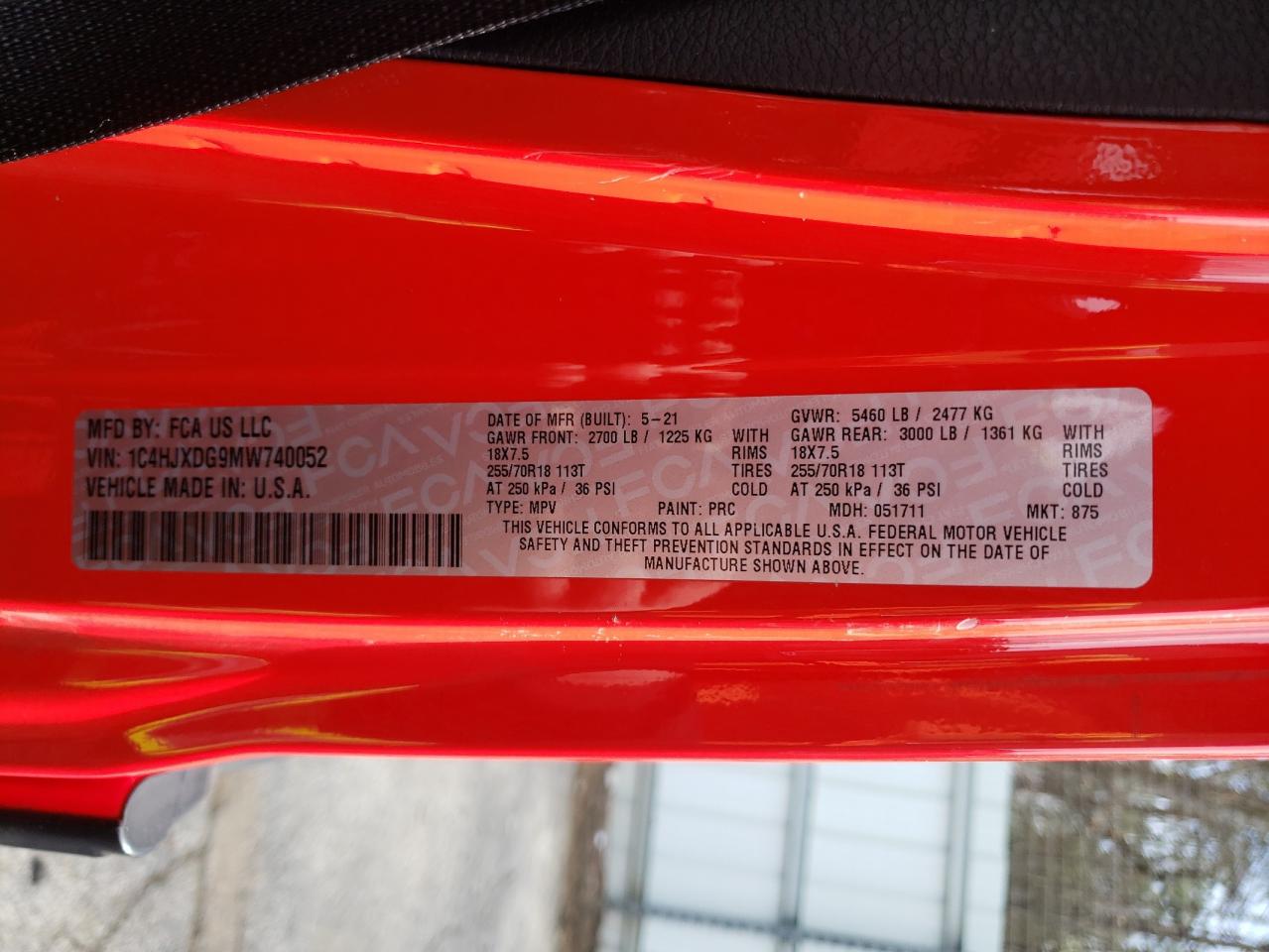 2021 Jeep Wrangler - Image 12