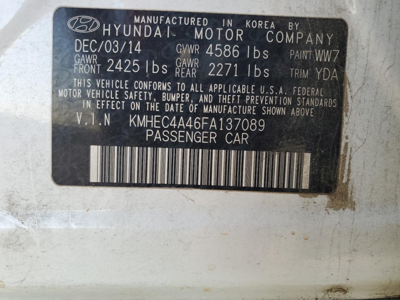 2015 Hyundai Sonata - Image 13