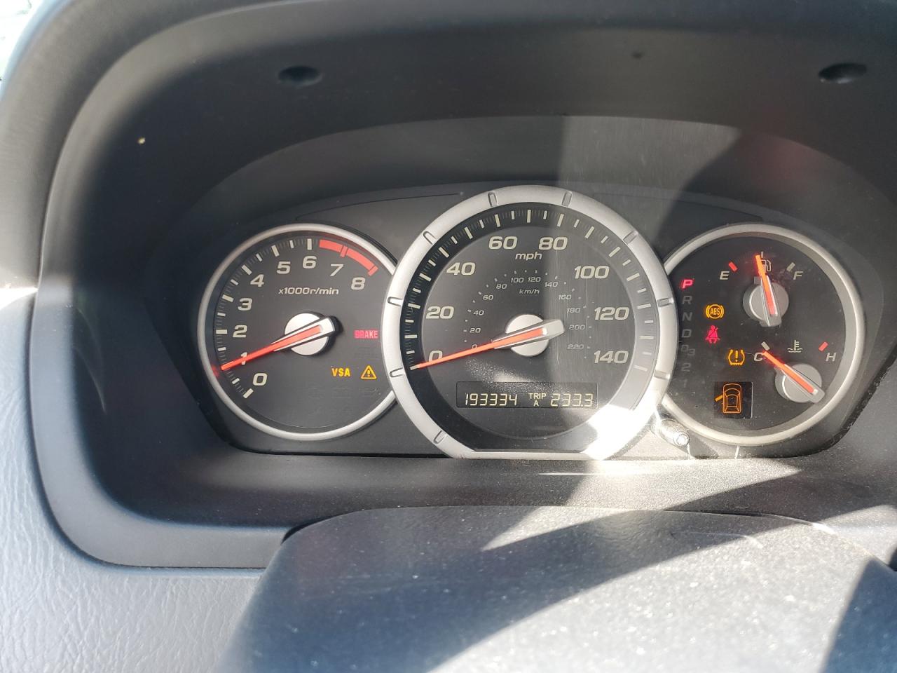 2007 Honda Pilot Exl VIN: 5FNYF28597B025164 Lot: 46801065