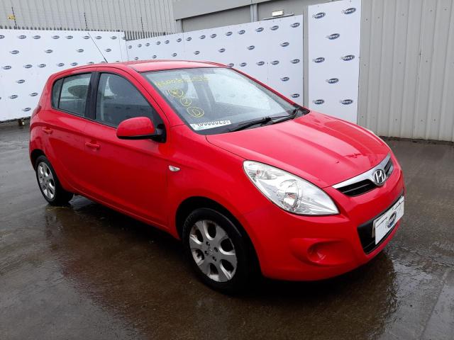 2010 HYUNDAI I20 COMFOR