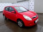 2010 HYUNDAI I20 COMFOR for sale at Copart WHITBURN