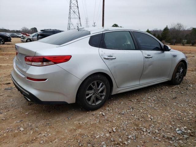  KIA OPTIMA 2019 Серебристый