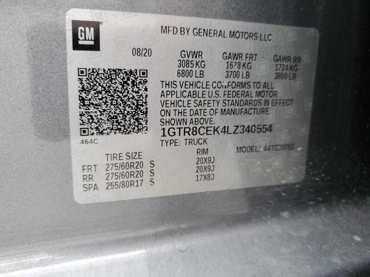 2020 GMC Sierra - Image 13