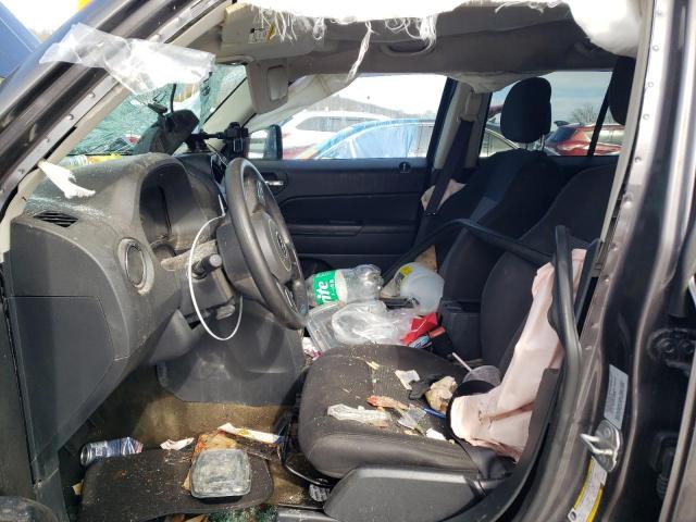  JEEP PATRIOT 2016 Серый