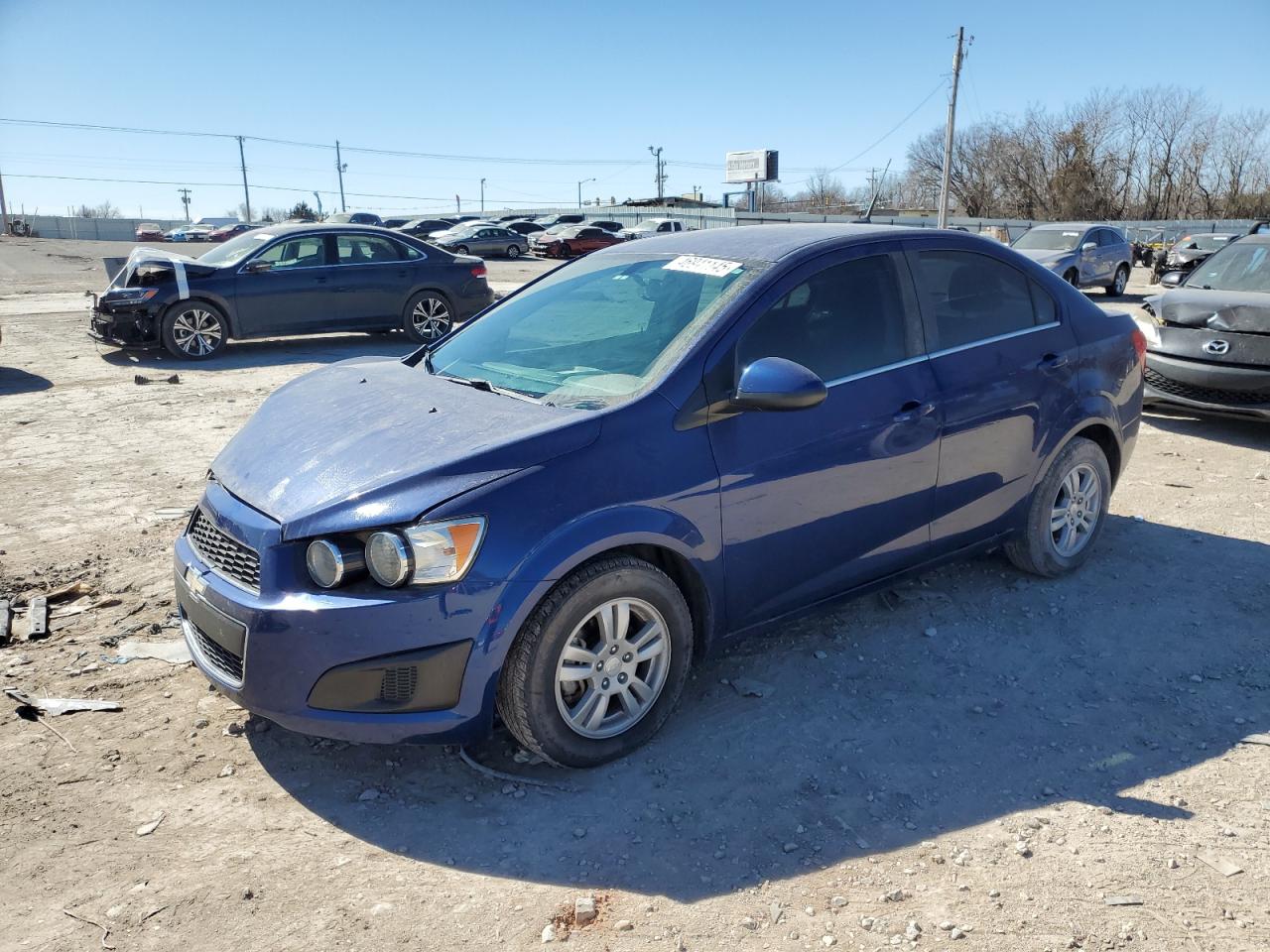2014 Chevrolet Sonic - Image 1