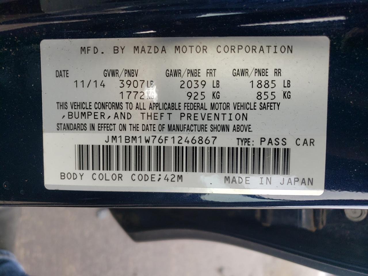 2015 Mazda 3 - Image 14