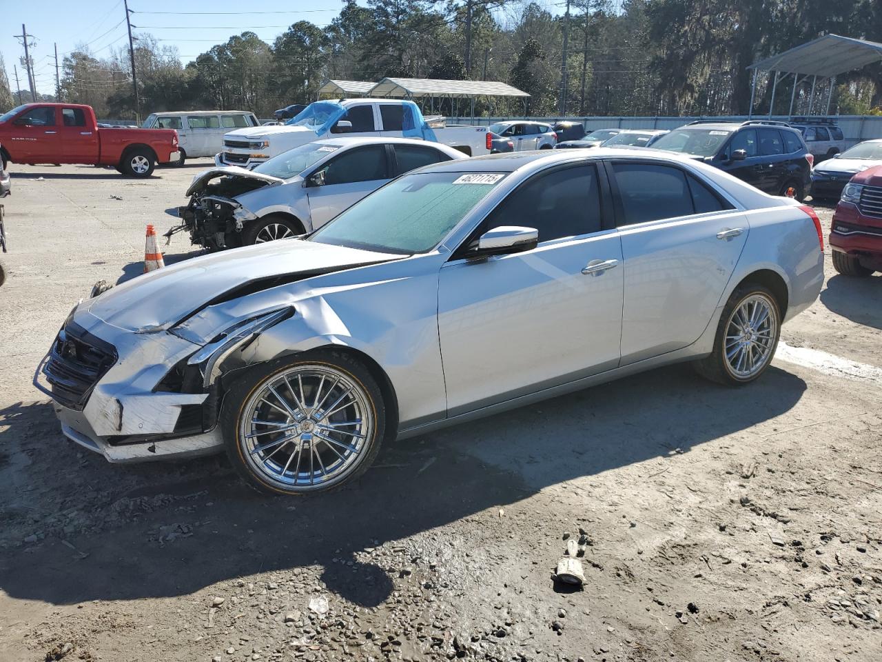 2015 Cadillac CTS - Image 1