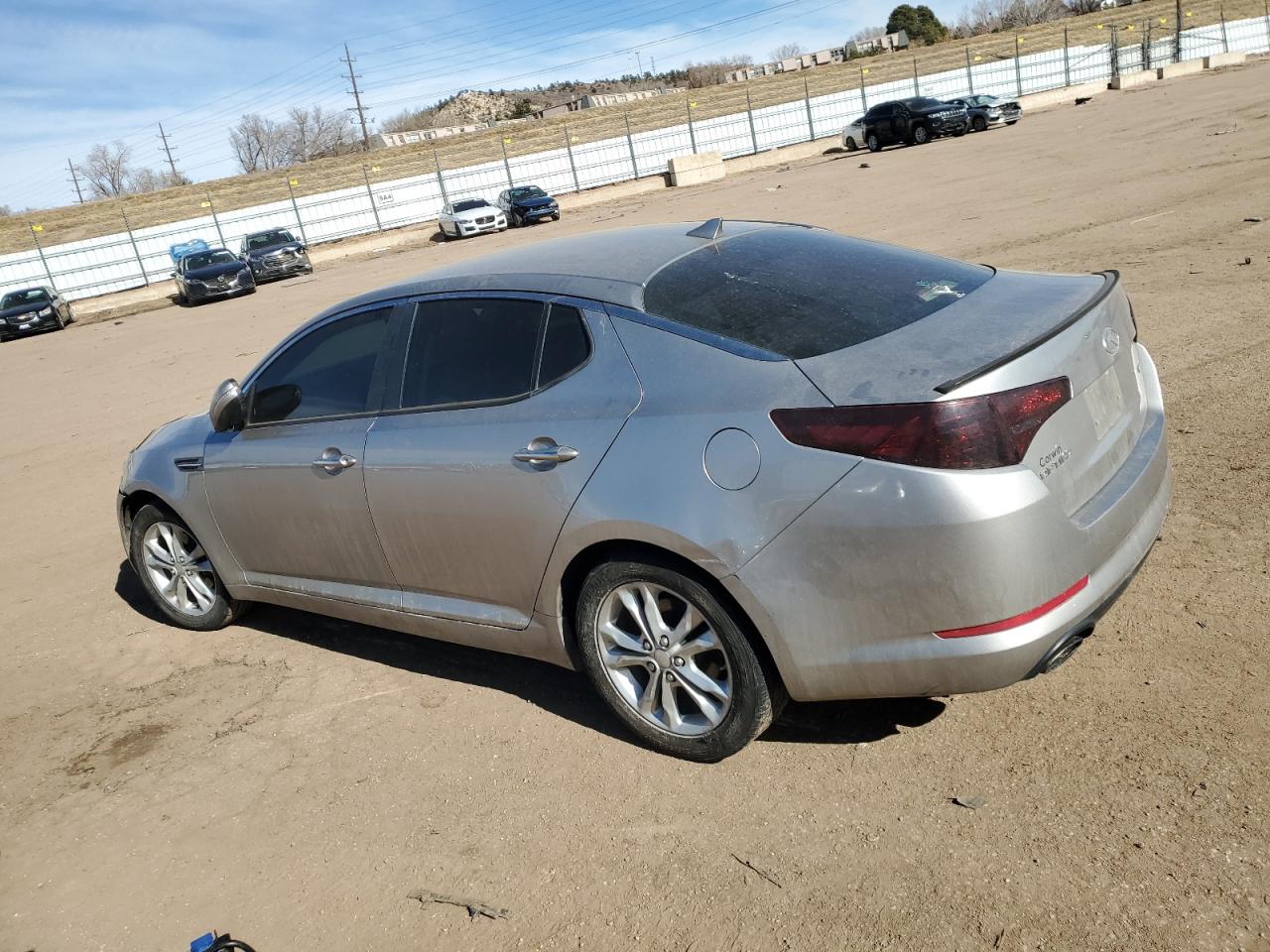 2013 Kia Optima - Image 2