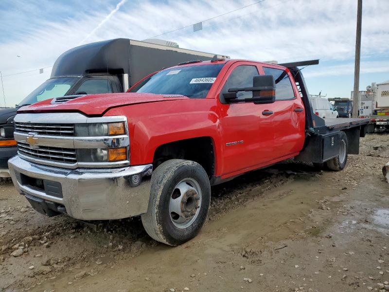 2017 Chevrolet Silverado C3500 for Sale in Grand Prairie, TX - Side