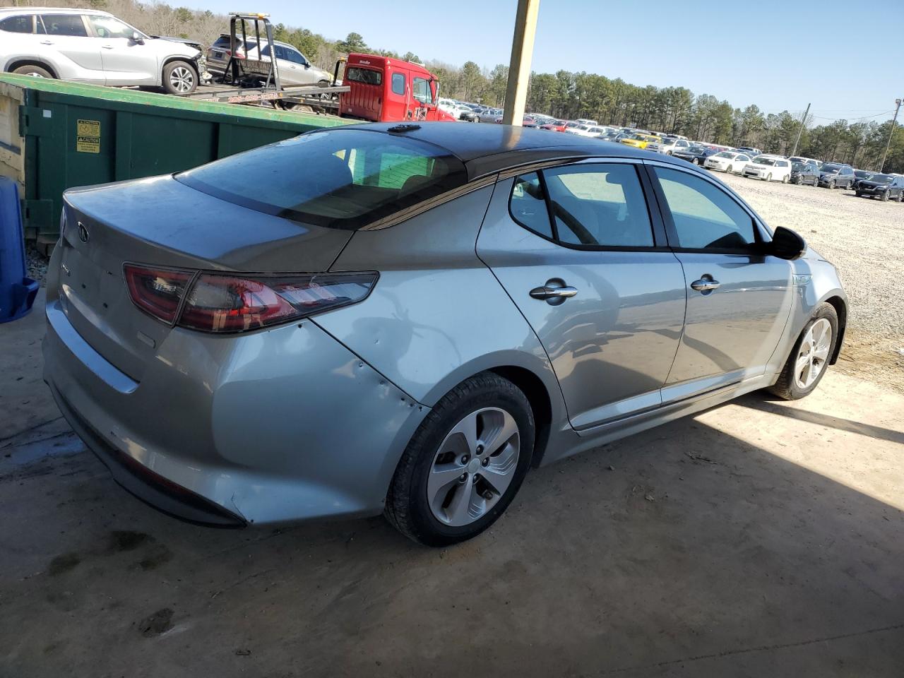 2015 Kia Optima - Image 3