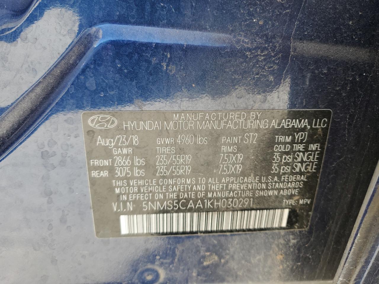 2019 Hyundai Santa Fe - Image 14