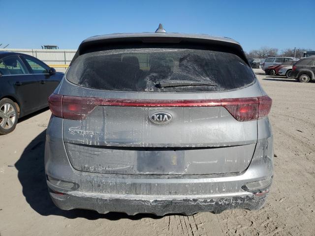  KIA SPORTAGE 2021 Серый
