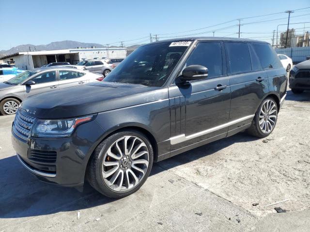 2014 Land Rover Range Rover Hse