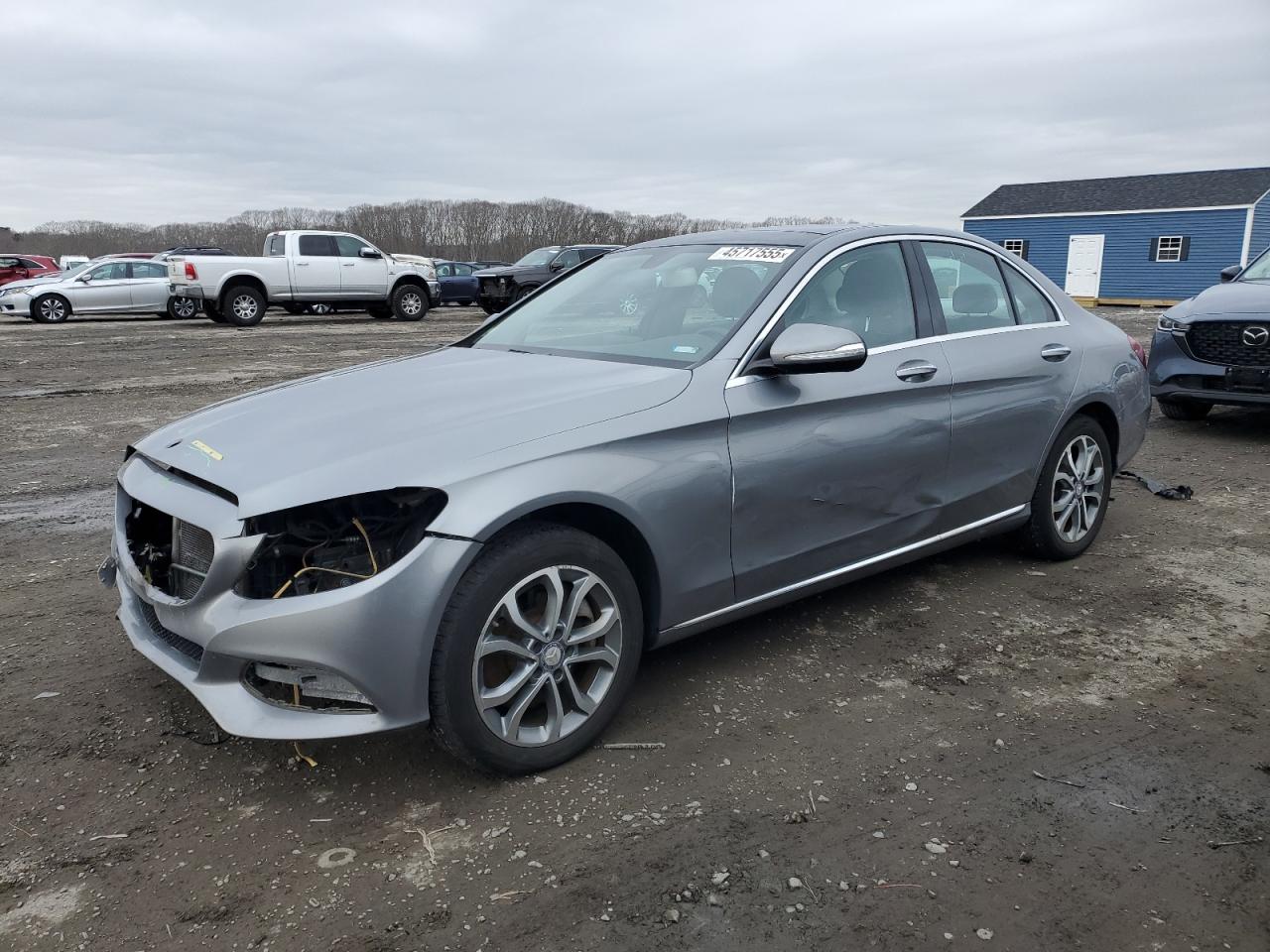 2015 Mercedes-Benz C-klasse - Image 1