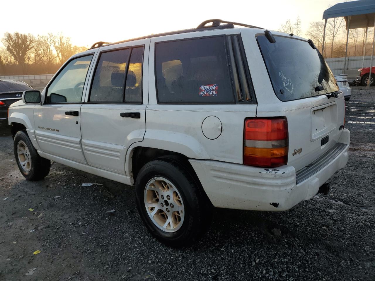 1996 Jeep Grand Cherokee - Image 2