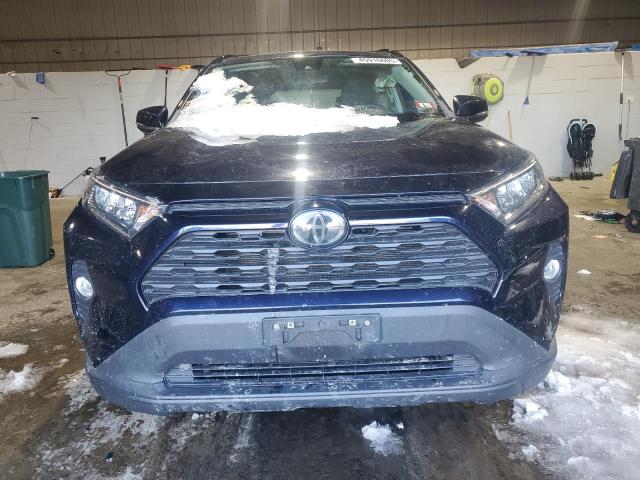  TOYOTA RAV4 2021 Синий