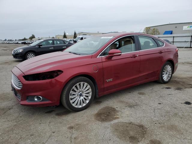 2014 Ford Fusion Se Phev