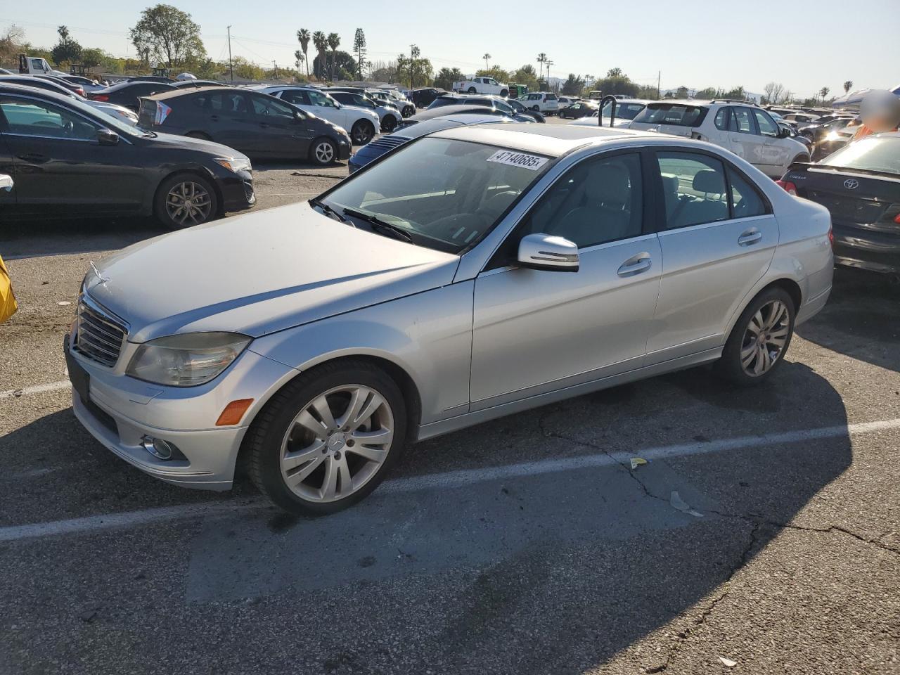 2010 Mercedes-Benz C-klasse - Image 1