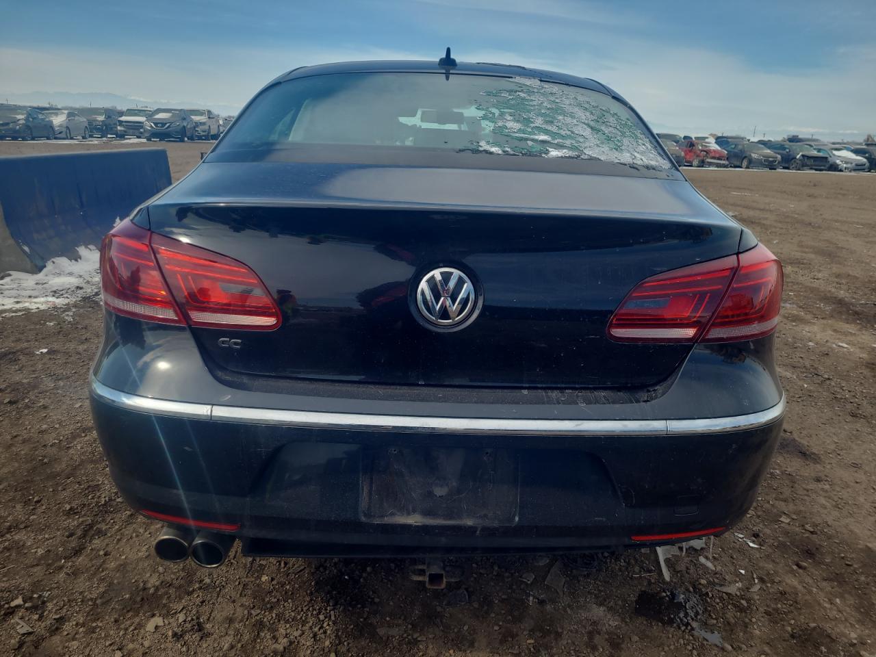 2014 Volkswagen Passat CC - Image 6