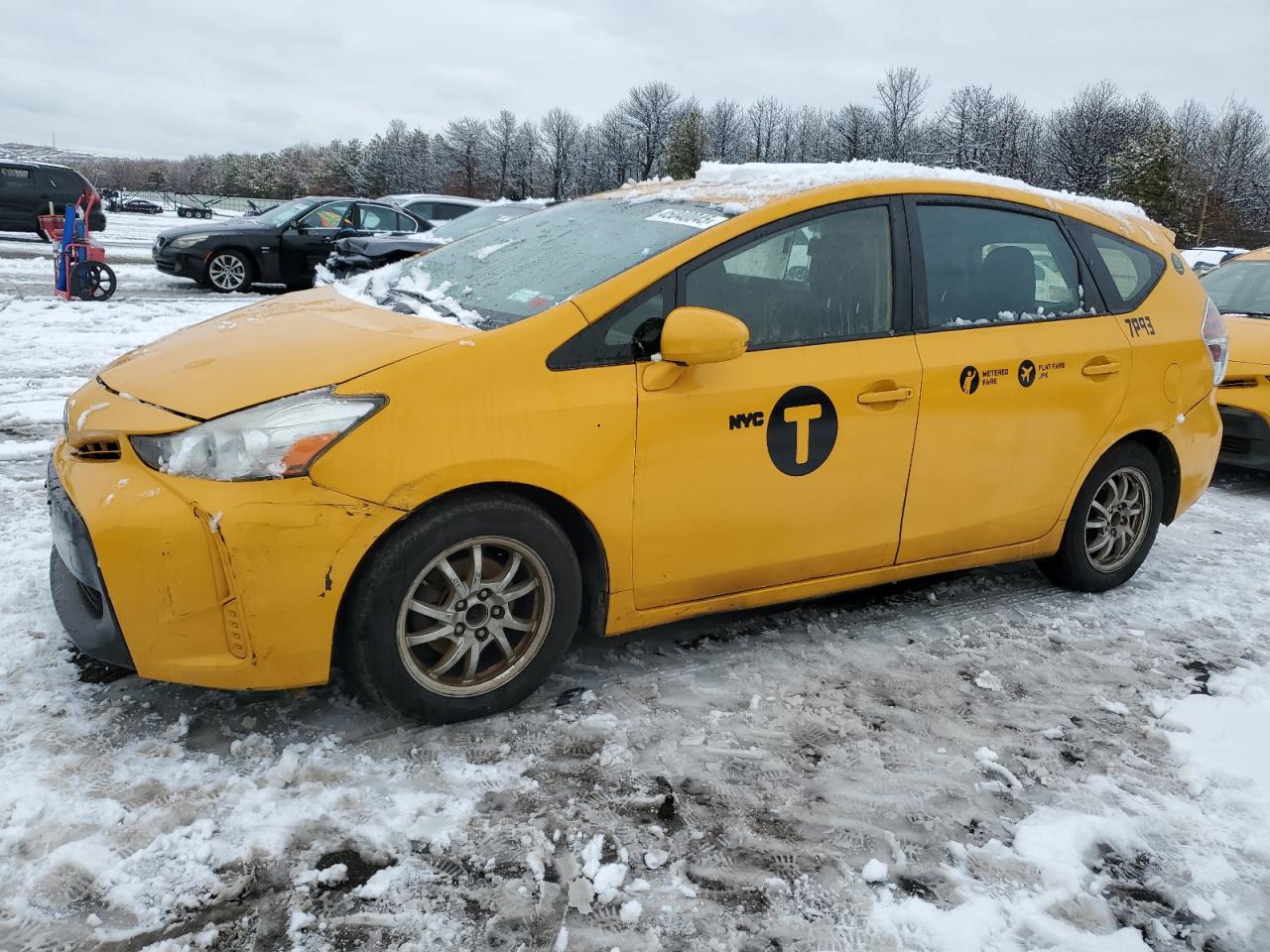 2015 Toyota Prius V en Venta en Brookhaven, NY - Minor Dent/Scratches