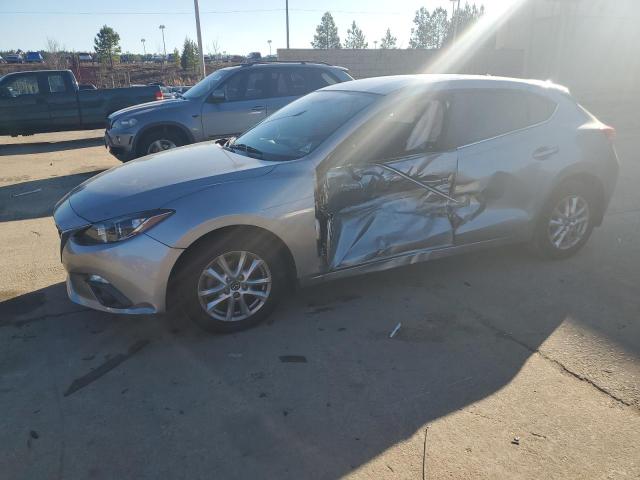  MAZDA 3 2015 Srebrny