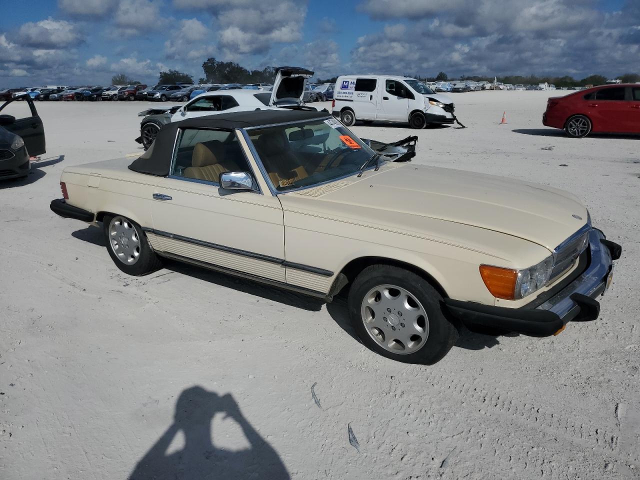 1985 Mercedes-Benz SL-klasse - Image 4