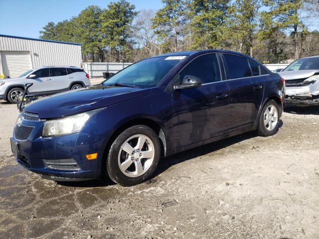 2011 Chevrolet Cruze Lt за продажба в Austell, GA - Front End